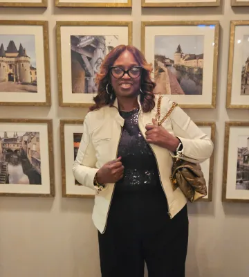 FJackets customer style — Gwendolyn Kiner